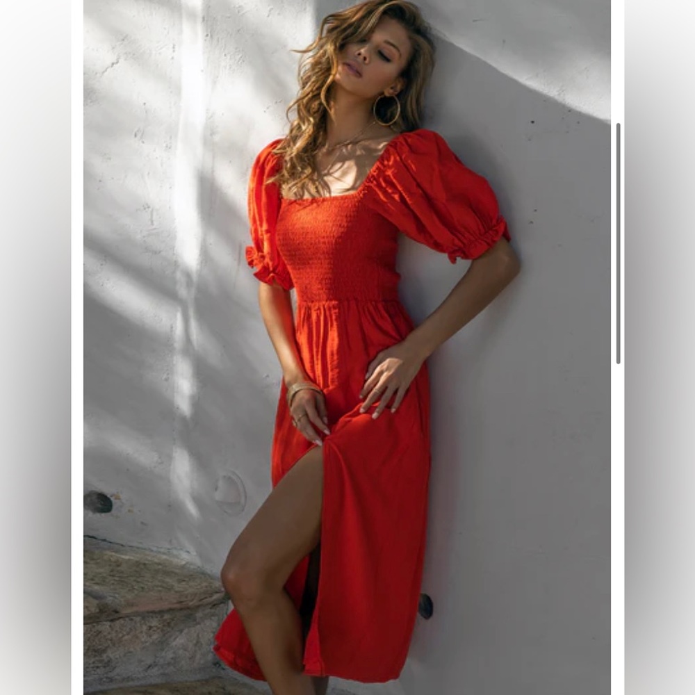 Seven Wonders Red dress